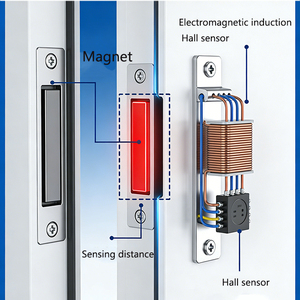 Imán de Neodimio Industrial Superfuerte Balin N35 N42 N52 en Forma de Disco con Servicios de Soldadura y Doblado <span class=keywords><strong>para</strong></span> Sensor de Puerta - Product Image 6