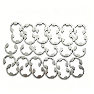 Anillo de retención de acero inoxidable DIN6799 de todos los tamaños (M1, M12, M4, M15), arandela de seguridad, arandela dividida para eje - Product Image 1