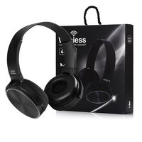 Headphone Bluetooth V5.0 Tanpa Kabel, Headphone Handsfree Headset Anti Air