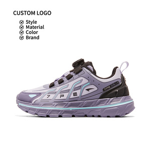 603032 autunno nuovo arrivo scarpe da corsa sportive per <span class=keywords><strong>bambini</strong></span> con punta larga per giovani a piedi nudi in pelle per genitore-figlio - Product Image 5