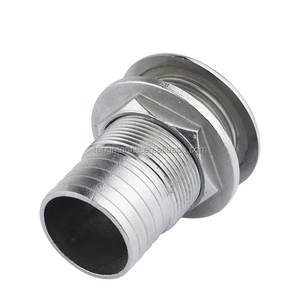 マリンスルーステンレススチールスルーハルフィッティングアウトレットボート用 - Product Image 6