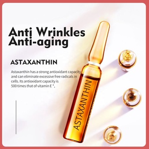 Soins de la peau de marque privée hydratant blanchissant Anti-rides nicotinamide acide hyaluronique astaxanthine sérum pour le visage - Product Image 2