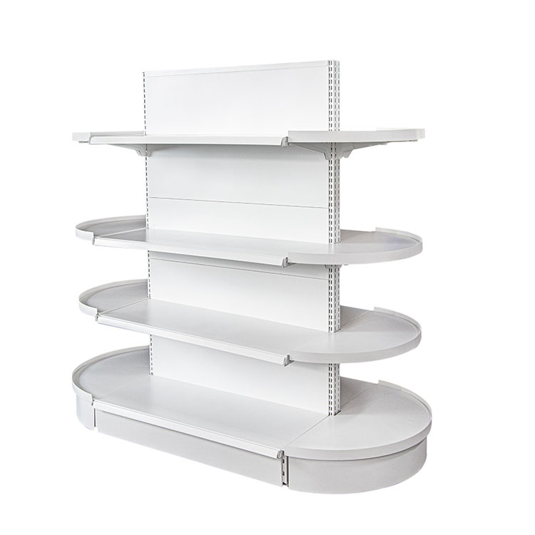 circle shelf display rack