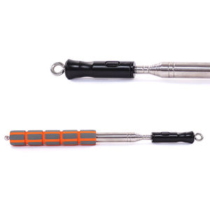 Многофункциональный телескопический стержень из нержавеющей стали с рукояткой из ЭВА и быстросъемным соединением, экологичный, прямой поставки - Product Image 1