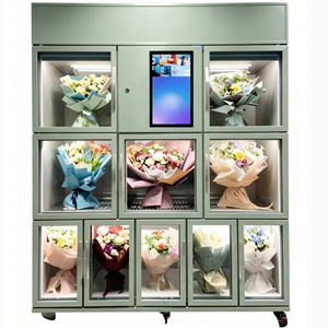 Etiquetas de Marca para Máquinas Expendedoras de Flores, Opción Económica - Product Image 5