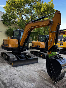 <span class=keywords><strong>Mini</strong></span>-excavatrice sur chenilles SY60C à prix avantageux, 6 tonnes, avec pompe à boue et attache rapide - Product Image 6