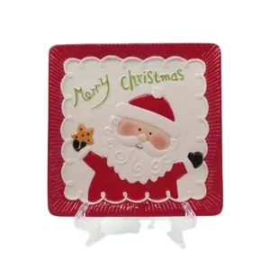 Cookies and Milk for Santa Plate and Milk Container Holiday Set, Custom accept
