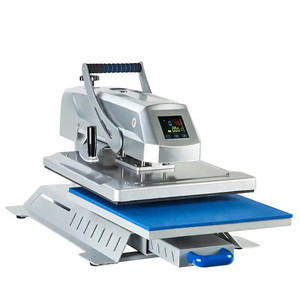 <span class=keywords><strong>Prix</strong></span> d'usine, machines de presse à chaud par sublimation pour l'impression de t-shirts grand format 40x50, à vendre - Product Image 2