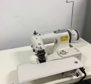 Máquina de Coser Industrial de Alta Velocidad para Dobladillo de Puntada Invisible, de Hilo Único, para Uso Doméstico - Product Image 3