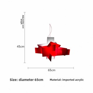 Lustre empilable moderne et épuré <span class=keywords><strong>Foscarini</strong></span> BigBang pour chambre et salon, en ABS et châssis métallique, LED 3000K, fabriqué en Chine continentale - Product Image 6