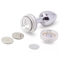 Jouets sexuels, plug anal, jouets sexuels érotiques, plug anal à lumière LED avec télécommande