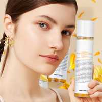 Tonique Hydratant Non Gras à l'Extrait de Calendula pour Peaux Grasses, Blanchissant et Biologique, Marque Privée du Fabricant