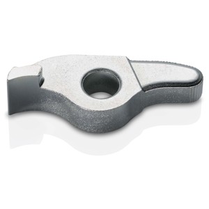 Clip de fixation pour câble métallique, robuste, pour connexion de câbles en acier - Product Image 1