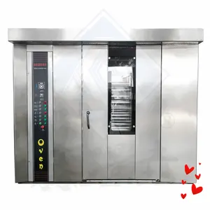 A indústria china forno rotativo por atacado preço barato forno rotativo forno rotativo bom preço