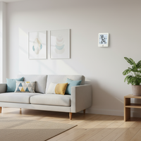 Thermomètre hygromètre numérique d'intérieur avec écran LCD pour la maison, la chambre et la salle