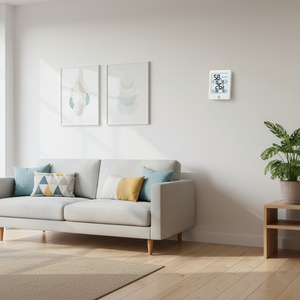 Digitales <span class=keywords><strong>Thermometer</strong></span>-Hygrometer mit Hintergrundbeleuchtung, Innentemperatur- und Luftfeuchtigkeitsmesser, LCD-Display, Thermo-Hygrometer für den Heimgebrauch - Product Image 6