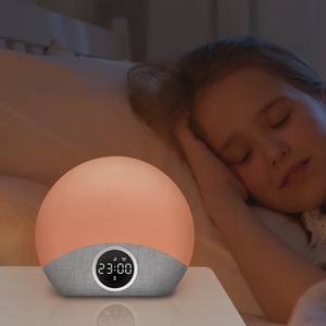 HiFiD Sunrise <span class=keywords><strong>Despertador</strong></span> para personas que duermen mucho Adultos Wake Up Light Sleep Aid <span class=keywords><strong>30</strong></span> Máquinas de sonido de ruido blanco - Product Image 1