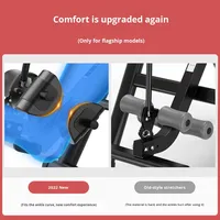 Dispositif d'étirement Durable usage domestique cervical lombaire décontractant jambe civière taille Traction Inversion Machine sport Fitness