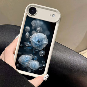 <span class=keywords><strong>Funda</strong></span> Protectora para Teléfono Móvil <span class=keywords><strong>Samsung</strong></span> Galaxy A07 A17 A56 S26 Ultra, Diseño <span class=keywords><strong>Original</strong></span> con Estampado de Flores Azul Hielo, Estilo Lente de Escalera, Resistente a Impactos, TPU - Product Image 6