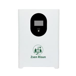 สถานีไฟฟ้าพกพา Zsen 5KW 1000W 2000W เครื่องกำเนิดพลังงานแสงอาทิตย์พร้อมเต้ารับ AC สำหรับการตั้งแคมป์ ใช้สำรองในกรณีฉุกเฉิน ใช้งานได้ 12000 ครั้ง - Product Image 5