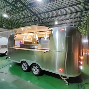 4.5m Stainless Steel New Hot Sale Fruit Shape Street <strong>Food</strong> Vending <strong>Cart</strong>/ice Cream <strong>Roll</strong> <strong>Food</strong> Trucks - Product Image 5