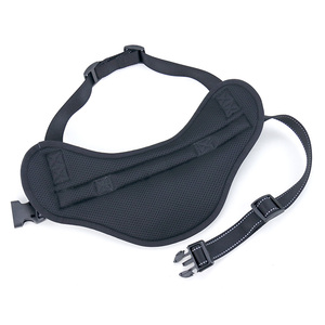 Arnés reflectante de lujo para perros Premium suave con acolchado transpirable para perros grandes Senderismo Correr Diseño de logotipo personalizado - Product Image 5