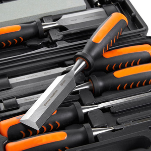 Kit de 8 outils de sculpture en <span class=keywords><strong>bois</strong></span> et en acier portables avec <span class=keywords><strong>guide</strong></span> d'affûtage et accessoires de pierre à aiguiser, prêt pour OEM ODM - Product Image 6