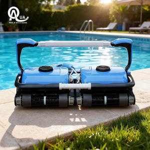 Robot Limpiafondos Automático de Alta Calidad Water Crown, Clorador Ecológico para Piscinas de Plástico, Elimina Residuos Profundos - Product Image 3