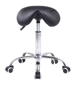 Taburete de bar moderno con elevación, silla giratoria de esteticista, silla de barbero, taburete alto para recepción/caja, silla de trabajo grande - Product Image 1