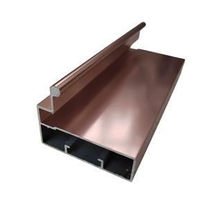 Profils <span class=keywords><strong>de</strong></span> <span class=keywords><strong>porte</strong></span> d'armoire en verre <span class=keywords><strong>aluminium</strong></span> 45 mm, profil d'armoire en <span class=keywords><strong>aluminium</strong></span>, profil en <span class=keywords><strong>aluminium</strong></span> <span class=keywords><strong>pour</strong></span> armoires <span class=keywords><strong>de</strong></span> cuisine - Product Image 4