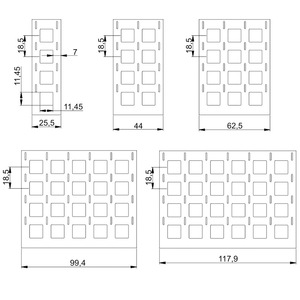 Bande de nickel pour batterie Li-ion 0,15x18,5, languettes de connexion de batterie et bande de nickel perforée 18650, bande de nickel pur - Product Image 2