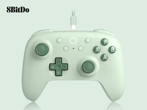 8bitdo终极2C霍尔效应操纵杆，带霍尔触发有线游戏控制器，适用于视窗电脑/安卓游戏手柄 - Product Image 3