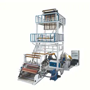 High Speed Fully Automatic LAB PP PET PLA ABA Film Blowing Machine Production Line Price