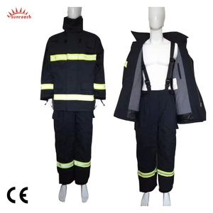 Trajes <span class=keywords><strong>de</strong></span> fuego <span class=keywords><strong>de</strong></span> <span class=keywords><strong>bombero</strong></span> usados, Material Nomex EN469 estándar para extinción <span class=keywords><strong>de</strong></span> incendios - Product Image 3