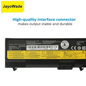 Batterie d'ordinateur portable d'usine 10,8 V 5200 mAh pour Lenovo ThinkPad <span class=keywords><strong>T430</strong></span> T430I L430 SL430 SL530 T530 T530I L530 W530 45N1011 45N1010 - Product Image 4