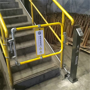Norme supérieure exportée vers le marché américain Porte de sécurité à fermeture automatique à ressort en acier pour usage industriel <span class=keywords><strong>Super</strong></span> haute qualité - Product Image 3