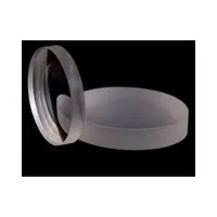 Lentille optique personnalisée en verre Borosilicate de haute qualité pour l'éclairage et les instruments