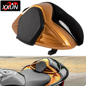 XXUN couvercle de carénage de siège arrière de <span class=keywords><strong>moto</strong></span>, Pillion de passager, couverture de siège arrière de capot pour <span class=keywords><strong>Suzuki</strong></span> <span class=keywords><strong>Hayabusa</strong></span> 1300 GSX1300R <span class=keywords><strong>2021</strong></span> 2022 - Product Image 1