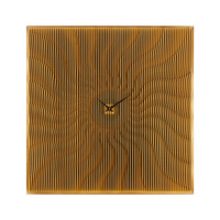 Tableau relief 3D sculpté main, déco murale minimaliste lignes concaves convexes pour salon hall d’hôtel