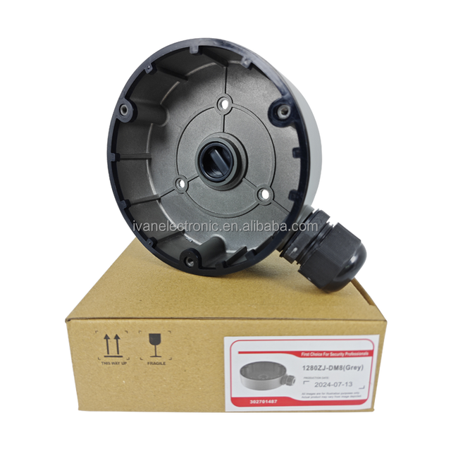 Universal Grey DS-1280ZJ-DM8 Junction Box  For Hikvision Camera