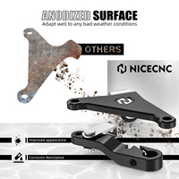 NICECNC para Yamaha Tenere 700 2019-2024, Soporte de Palanca de Embrague para Yamaha Tenere 700 World Raid, YZF R7 2022-2023, MT-07, XSR700