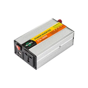 Inversor de corriente para coche, dispositivo de onda sinusoidal modificada de 220 W, CC de 12V, 24V a ca de 230V, 300 V, 300 W