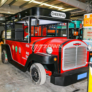 Popular Concession <b>Trailer</b> Mobile Food Cart for Fried Chicken Chips Burger - Product Image 3
