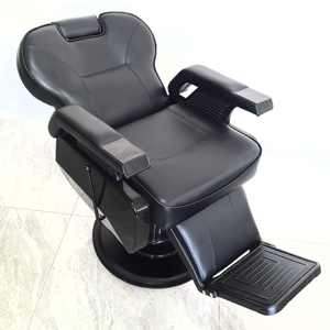 Silla de Barbero Hidráulica Antigua de Alta Resistencia al por Mayor, Muebles de Salón Contemporáneos de Cuero PU, Juego de Muebles de Salón de Lujo 70 - Product Image 1