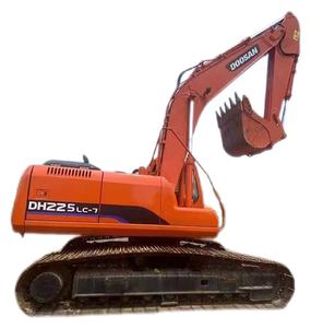 Excavadora de cadenas Doosan DX225LC usada original de Corea, 22 toneladas, tren de rodaje completo, piezas de repuesto accesibles - Product Image 1
