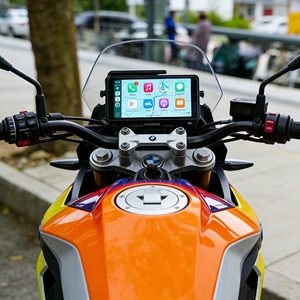 Nuevo para Motocicletas BMW: Pantalla de Navegación GPS Carplay de 6.25'' Resistente al Agua IP68 con Cámara Integrada, Android Auto, Pantalla Táctil y WiFi - Product Image 1