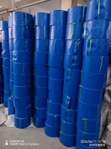 <span class=keywords><strong>Tuyau</strong></span> de pompe de refoulement d'eau flexible plat en PVC de 3 po x 100 m pour irrigation agricole – Prix le plus bas - Product Image 4