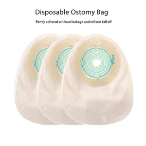 Ostomy Supplies and Drainable Ostomy bags cover for Storage Care and Cut-to-Fit product,ostomy bag colostomy