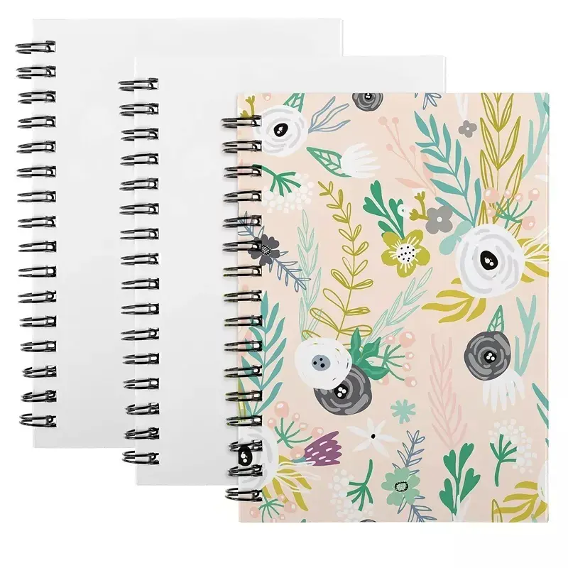 10PCS/Lot 26*18CM Wholesale Paper Card Cover Notebook A4 Size Sublimation Blank NoteBook