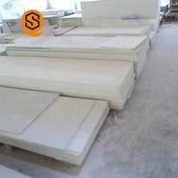 Prix d'usine de couleur de marbre 3660x760x12mm dalles acryliques modifiées de surface solide de pierre artificielle pour le dessus de vanité de la Thaïlande